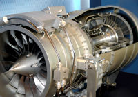 Flugzeugturbine aus einer Speziallegierung mit Niob