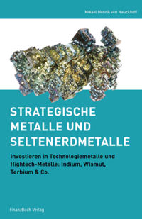Buchcover Strategische Metalle