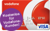 Vodafone Visa