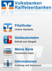 Fürs iPhone gibt es sinnvolle Apps zum Volksbank-Banking