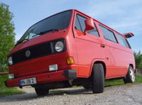VW Bus Baujahr 1982