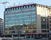 Zentrale der Ziraat Bank in Frankfurt am Main